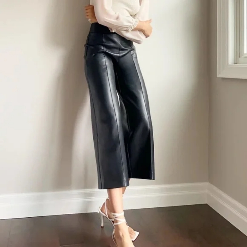 Wilfred Leather Gondola Culottes